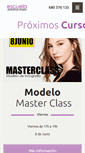 Mobile Screenshot of escuela-modelos-madrid.com